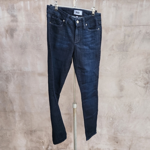 Paige Verduga Ultra Skinny Dark Wash - Picture 1 of 6